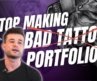 Tattoo Portfolios: Apprentice vs Artist – What You NEED to Know!