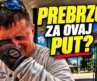 Nisam očekivao ovakav tempo na Ruti 66!