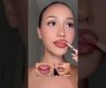 Recreating this lip combo 🩷 #makeup