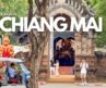 4 days introvert solo trip in Chiang Mai 🇹🇭 | river cruise, fine dinning, street food, local temples