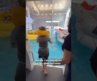 Flight Attendants Have to do THIS in Training! #shorts