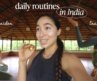 A 16 hour day in an advanced yoga teacher training | India