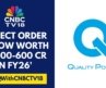 Mix Between Domestic & International Business Will Be 50% Each Going Forward: Quality Power
